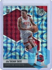 2020-21 Panini Mosaic Reactive Blue Rookie #214 - Jae'Sean Tate - Rockets
